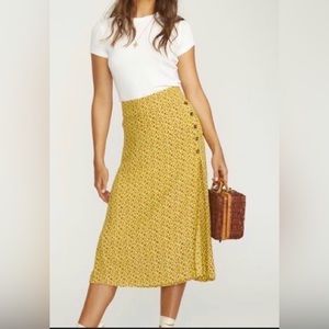 Faithfull the Brand | Raquel Floral Skirt | Small